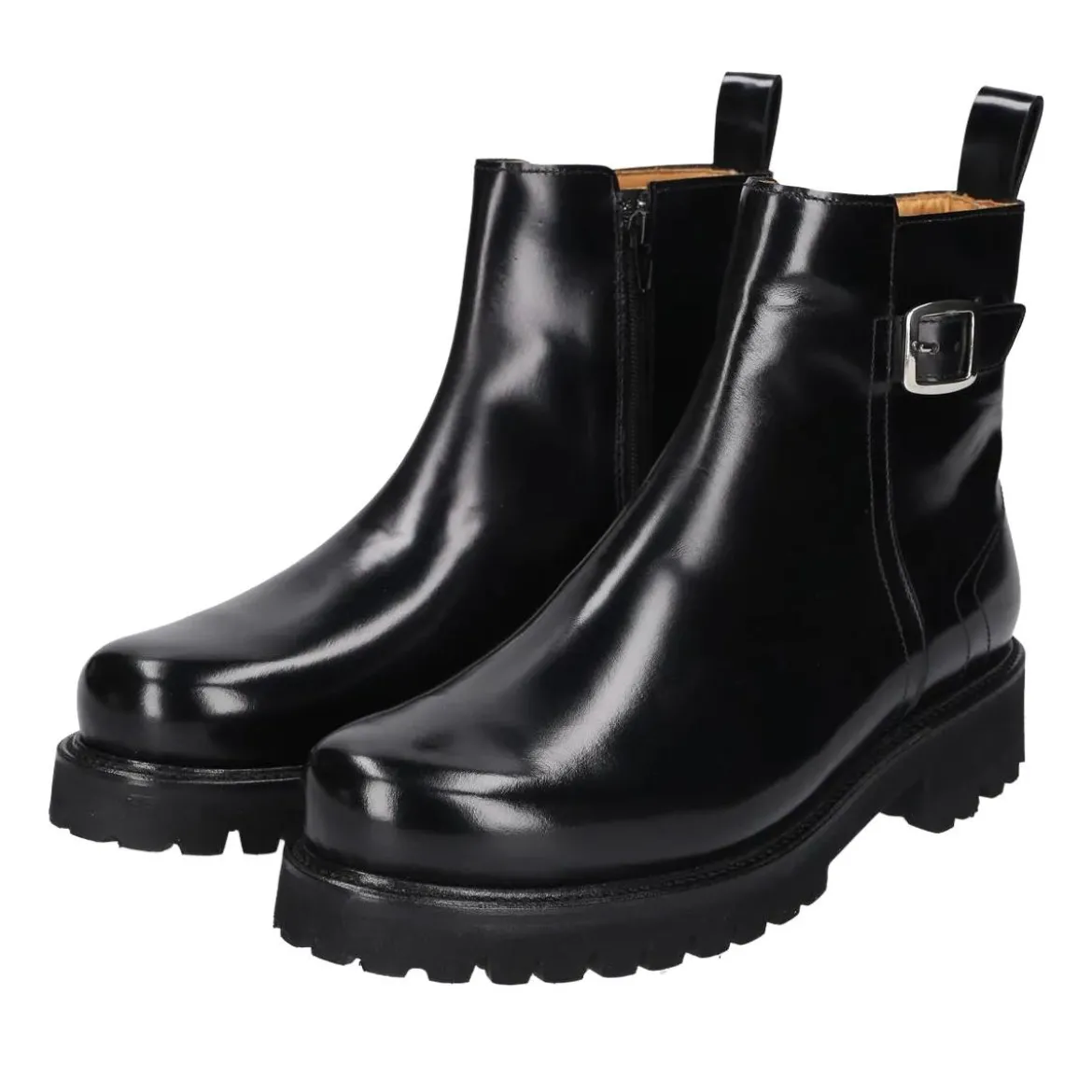 Henry Stevens Boots Harry JPB schwarz Stiefel