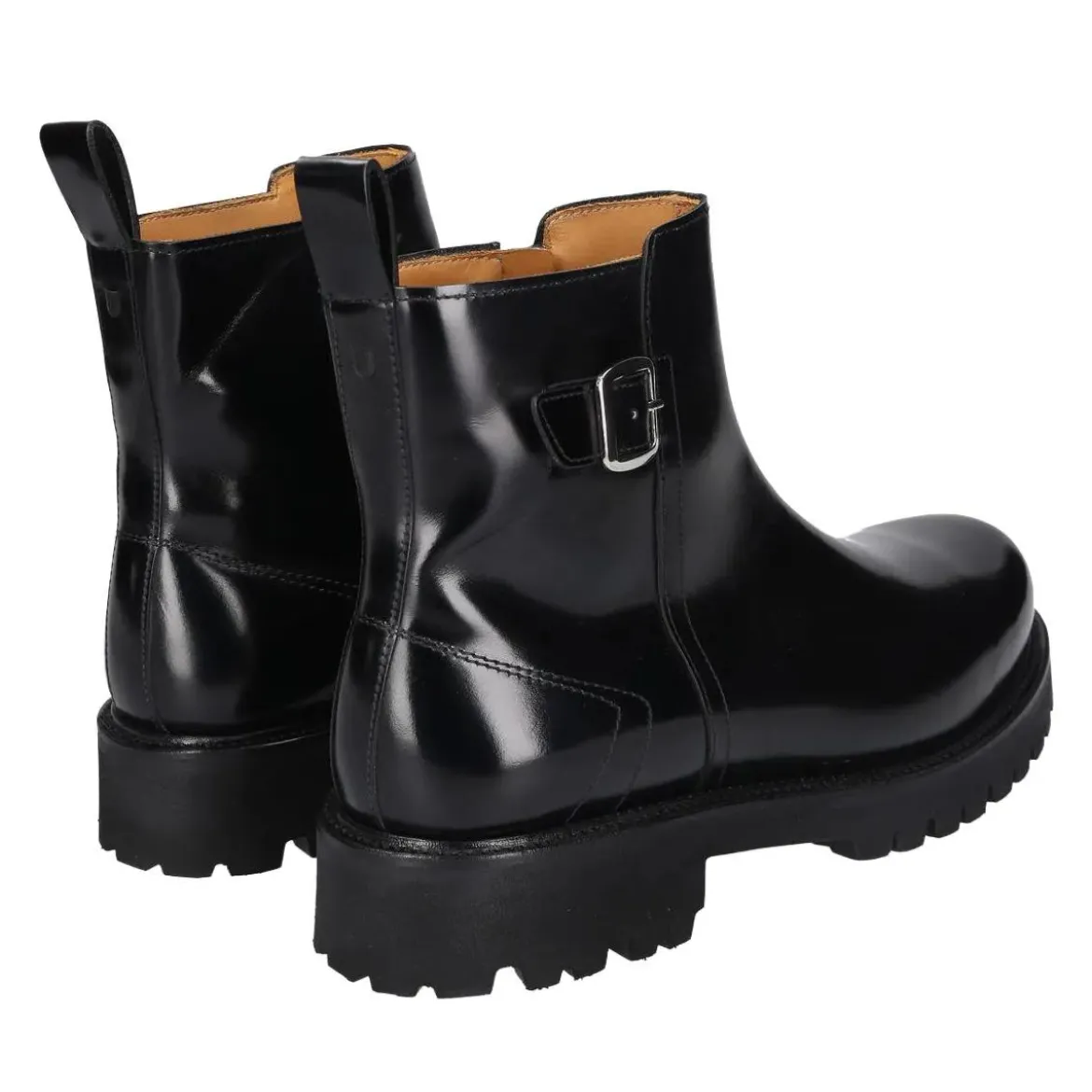 Henry Stevens Boots Harry JPB schwarz Stiefel
