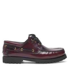 Henry Stevens Bootsschuh Morgan M DS bordeaux Bootsschuhe