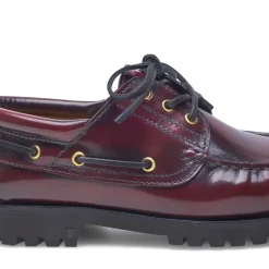 Henry Stevens Bootsschuh Morgan M DS bordeaux Bootsschuhe