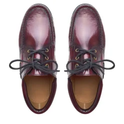 Henry Stevens Bootsschuh Morgan M DS bordeaux Bootsschuhe