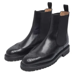 Henry Stevens Chelsea Boots Bonnie FBCB3 schwarz Chelsea Boots