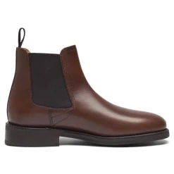 Henry Stevens Chelsea Boots Ella CB2 mittel-braun Chelsea Boots