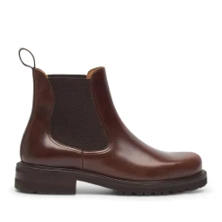 Henry Stevens Chelsea Boots Harry CB5 dunkel-braun Chelsea Boots