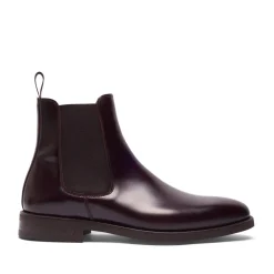 Henry Stevens Chelsea Boots Marshall CB4 dunkel-braun Chelsea Boots