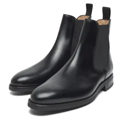 Henry Stevens Chelsea Boots Marshall CB4 schwarz Chelsea Boots