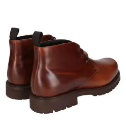 Henry Stevens George Boots Harry GB mittel-braun Schnürstiefel