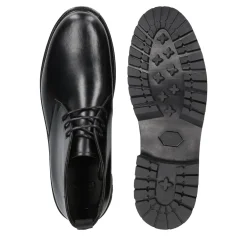 Henry Stevens George Boots Harry GB schwarz Schnürstiefel