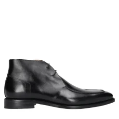 Henry Stevens George Boots Liam NGB schwarz Schnürstiefel