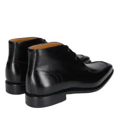 Henry Stevens George Boots Liam NGB schwarz Schnürstiefel