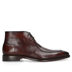 Henry Stevens George Boots Liam NGB mittel-braun Schnürstiefel
