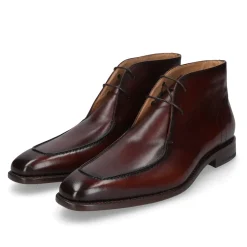 Henry Stevens George Boots Liam NGB mittel-braun Schnürstiefel