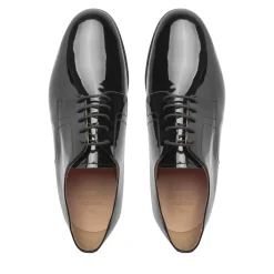 Henry Stevens Klassiker Jones PD schwarz Schnürschuhe