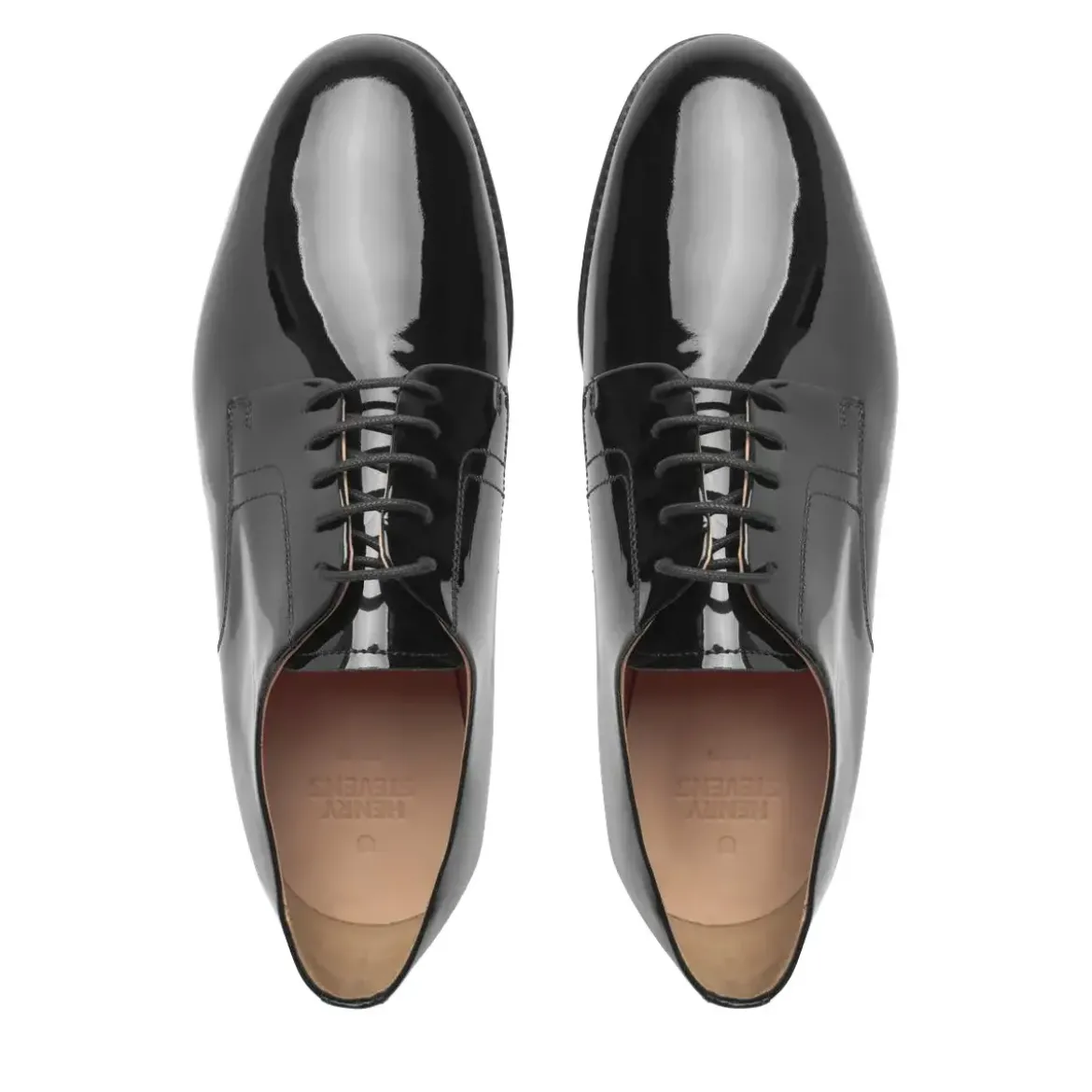 Henry Stevens Klassiker Jones PD schwarz Schnürschuhe
