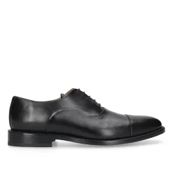 Henry Stevens Klassiker Marshall CO1 schwarz Schnürschuhe