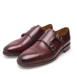 Henry Stevens Klassiker Winston CDM dunkel-braun Schnürschuhe