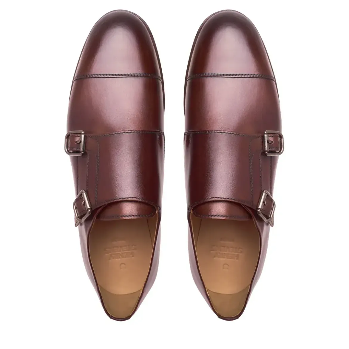Henry Stevens Klassiker Winston CDM dunkel-braun Schnürschuhe