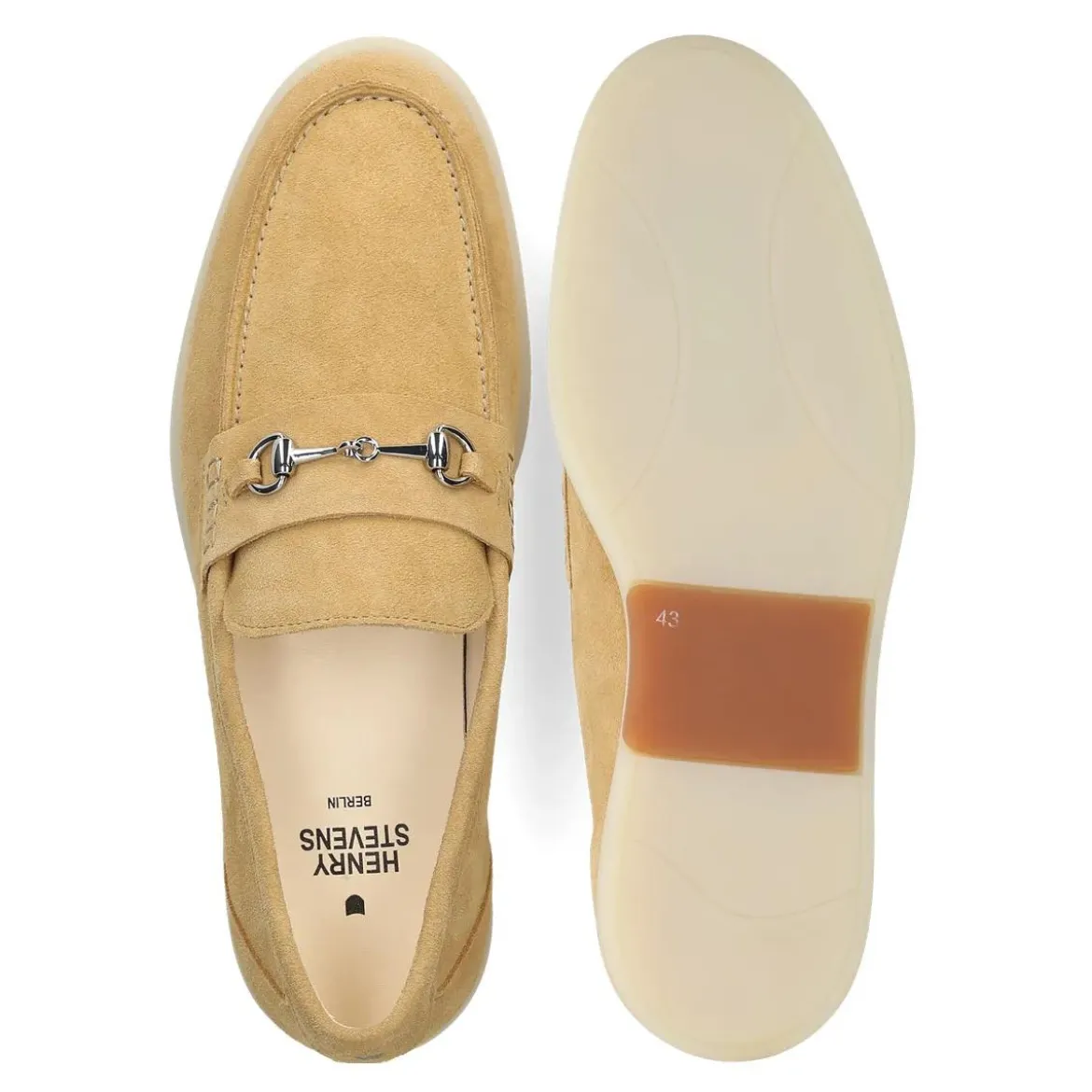 Henry Stevens Loafer Elia HL1 camel Loafer