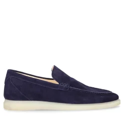 Henry Stevens Loafer Elia L1 dunkel-blau Loafer