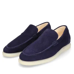 Henry Stevens Loafer Elia L1 dunkel-blau Loafer