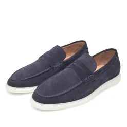 Henry Stevens Loafer Elia PL1 dunkel-blau Loafer