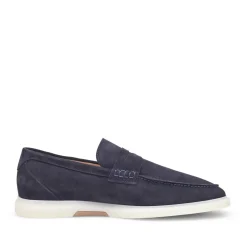 Henry Stevens Loafer Elia PL1 dunkel-blau Loafer