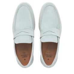 Henry Stevens Loafer Elia PL1 hell-blau Loafer