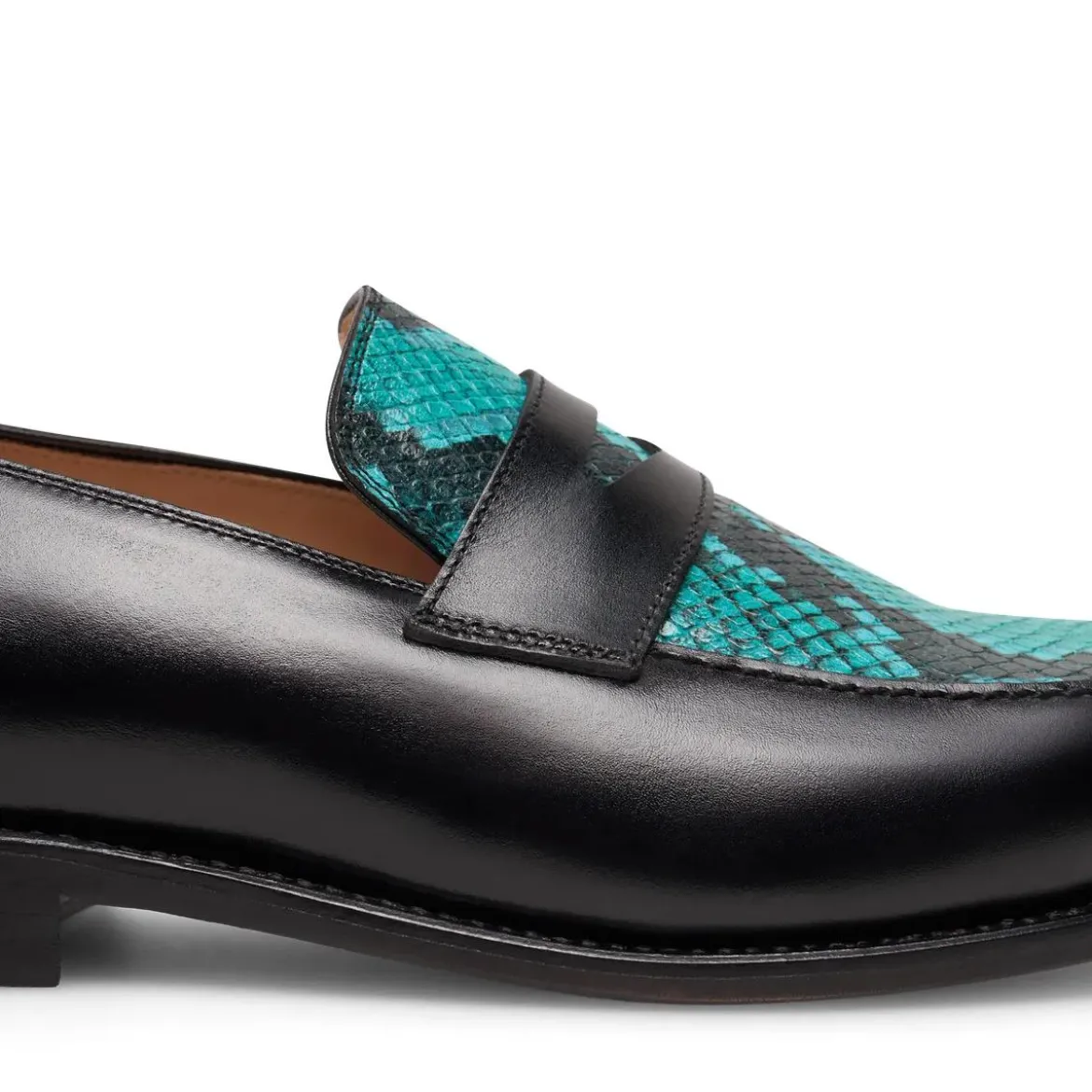 Henry Stevens Loafer Haywood PL schwarz Loafer