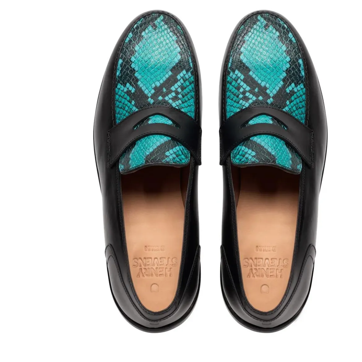 Henry Stevens Loafer Haywood PL schwarz Loafer