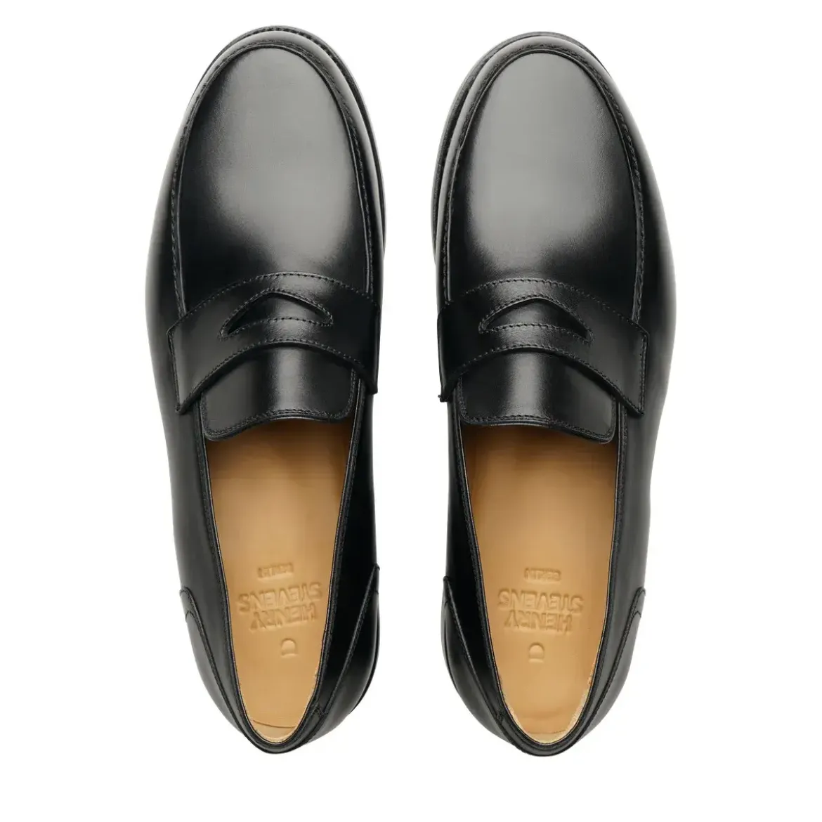 Henry Stevens Loafer Haywood PL schwarz Loafer