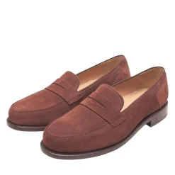 Henry Stevens Loafer Haywood PL mittel-braun Monkstraps