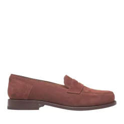 Henry Stevens Loafer Haywood PL mittel-braun Monkstraps