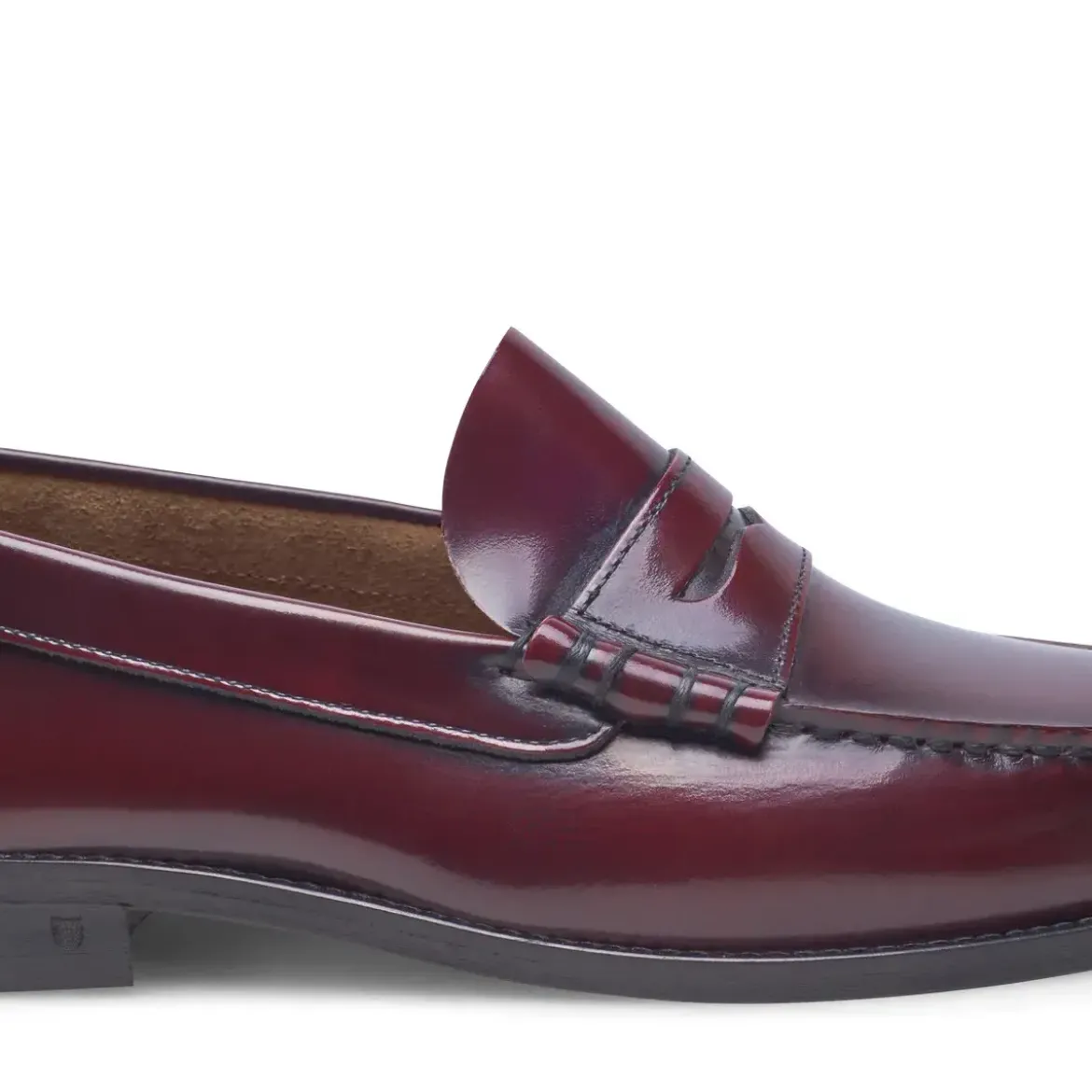 Henry Stevens Loafer Hunter M PL bordeaux Loafer