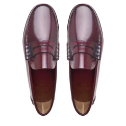 Henry Stevens Loafer Hunter M PL bordeaux Loafer