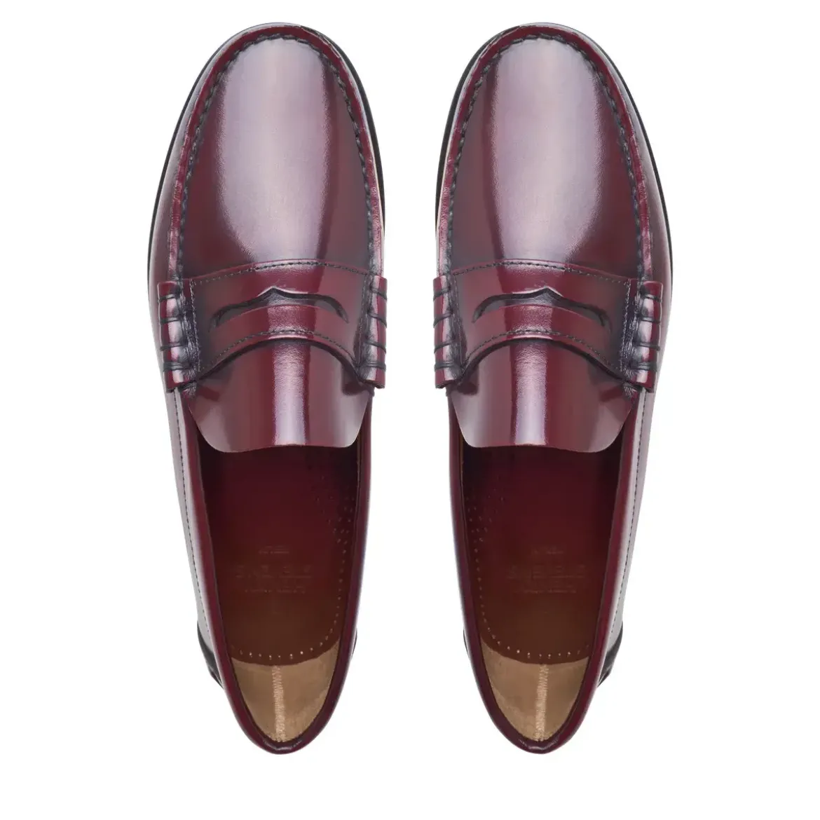 Henry Stevens Loafer Hunter M PL bordeaux Loafer