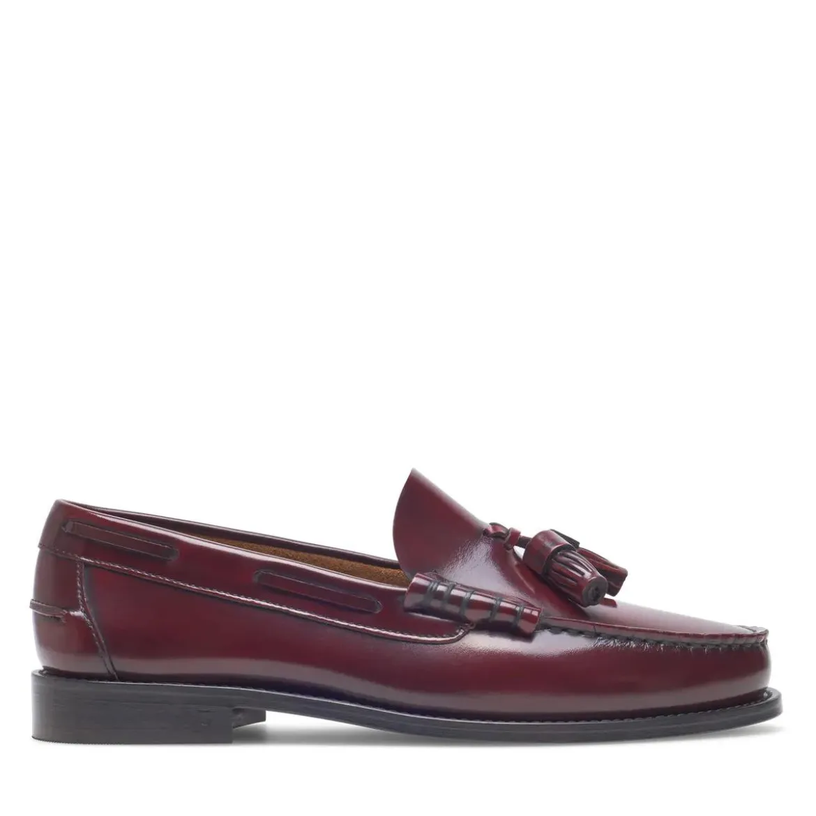 Henry Stevens Loafer Hunter M TL bordeaux Loafer