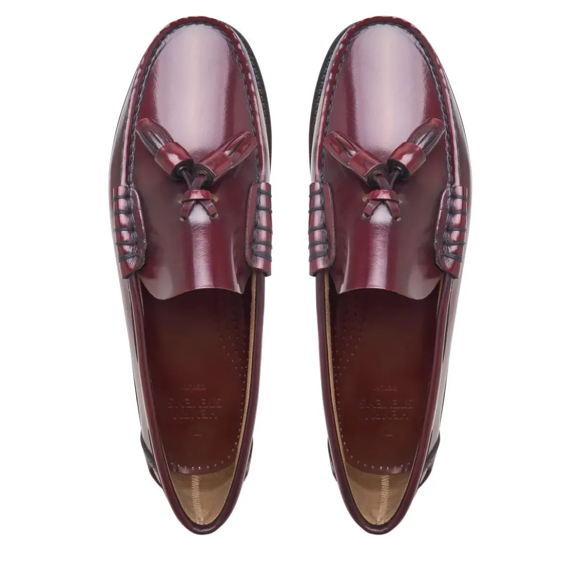 Henry Stevens Loafer Hunter M TL bordeaux Loafer