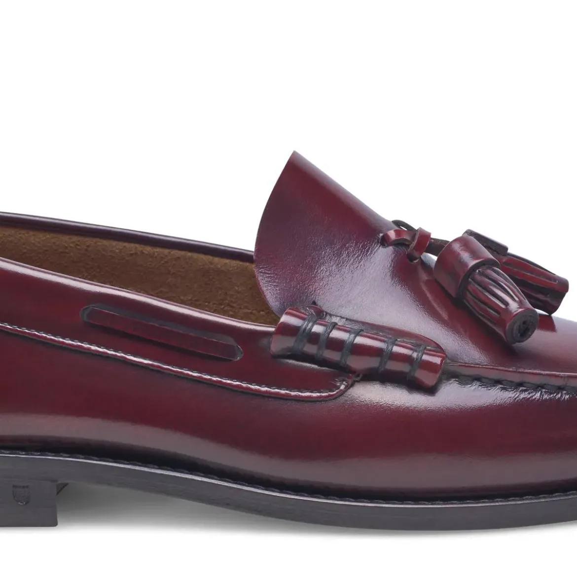 Henry Stevens Loafer Hunter M TL bordeaux Loafer