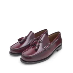 Henry Stevens Loafer Hunter M TL bordeaux Loafer