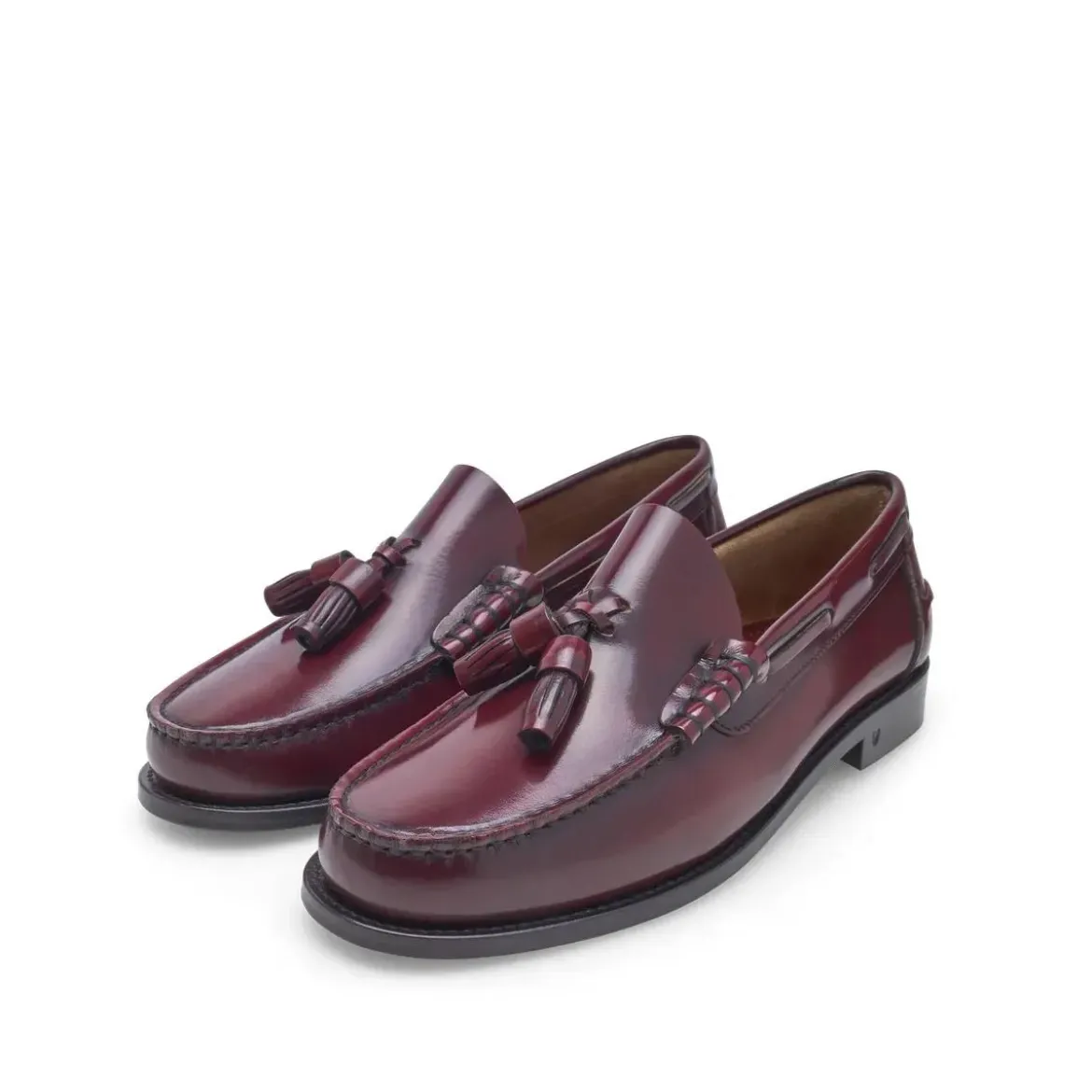 Henry Stevens Loafer Hunter M TL bordeaux Loafer