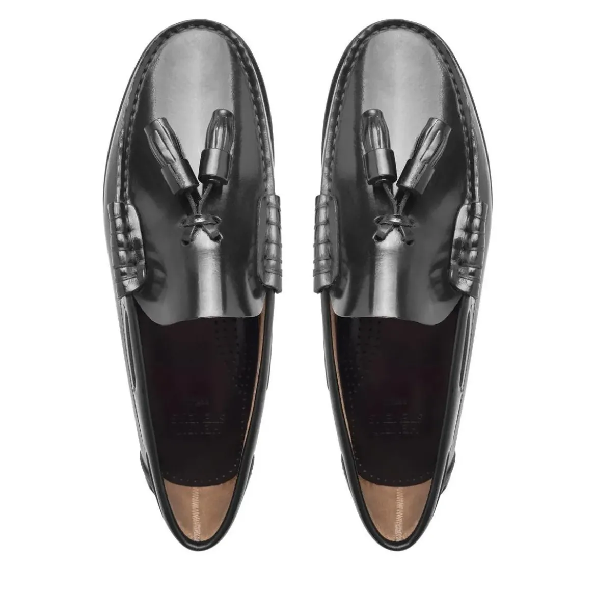 Henry Stevens Loafer Hunter M TL schwarz Loafer