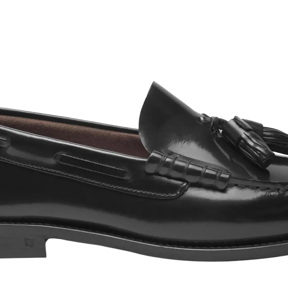 Henry Stevens Loafer Hunter M TL schwarz Loafer