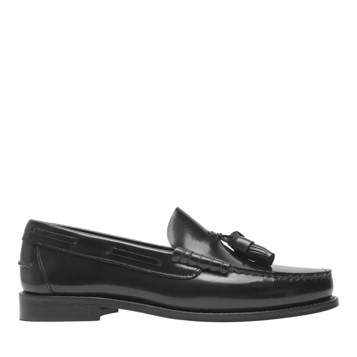 Henry Stevens Loafer Hunter M TL schwarz Loafer