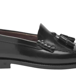 Henry Stevens Loafer Hunter W PL schwarz Loafer