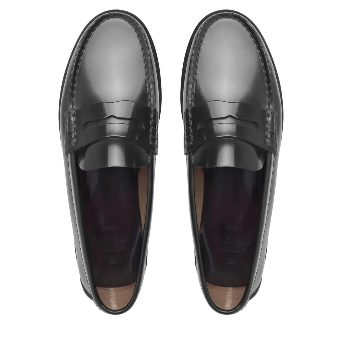 Henry Stevens Loafer Hunter W PL schwarz Loafer