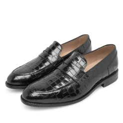 Henry Stevens Loafer Marshall PL schwarz Loafer