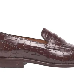 Henry Stevens Loafer Marshall PL dunkel-braun Loafer