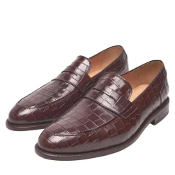 Henry Stevens Loafer Marshall PL dunkel-braun Loafer
