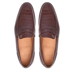 Henry Stevens Loafer Marshall PL dunkel-braun Loafer