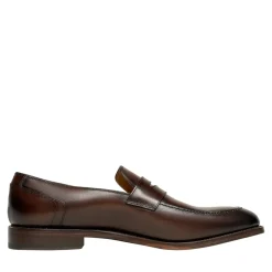 Henry Stevens Loafer Marshall PL dunkel-braun Loafer